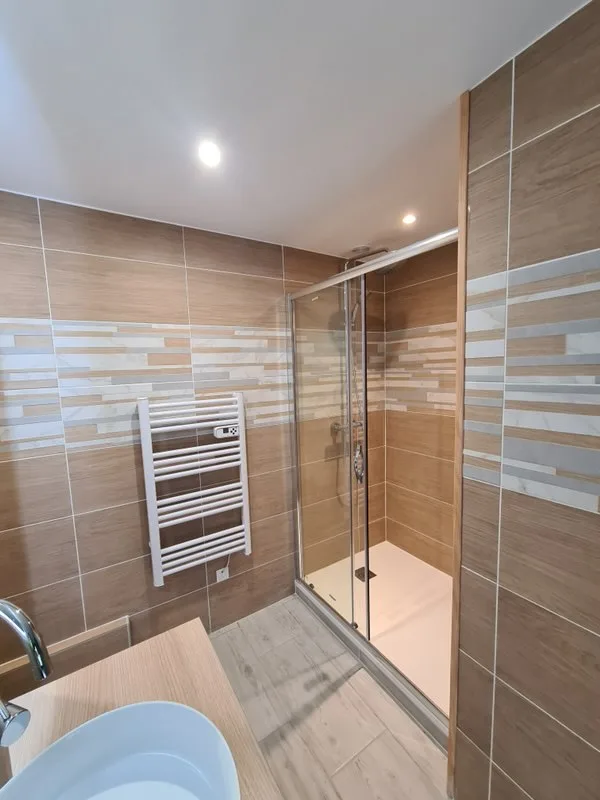 Salle de bain — douche